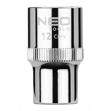 1/2" šesterokutni nasadni ključ, 12 mm, Superlock